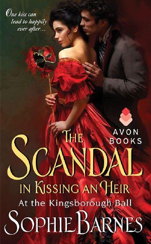 [At the Kingsborough Ball 02] • The Scandal in Kissing an Heir